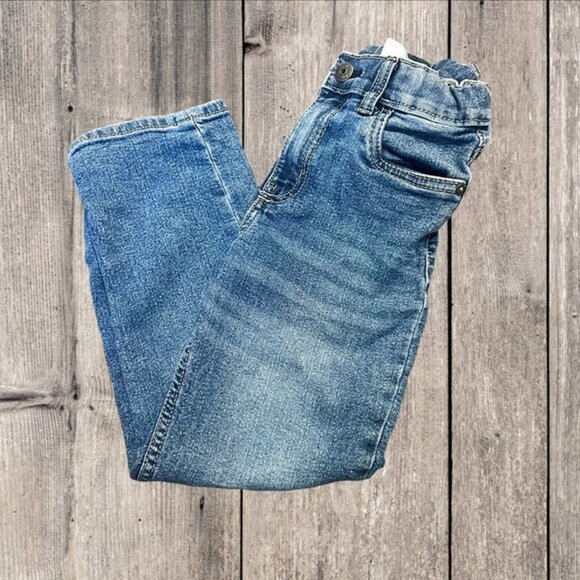 OshKosh B'gosh Girls Blue Jeans Size 6/6A - Picture 1 of 9